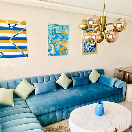 Appartement Cozy Avec Piscine Sidi Rahal  Exterior photo