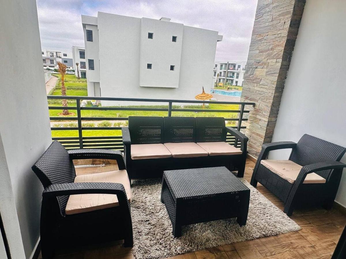 Appartement Cozy Avec Piscine Sidi Rahal  Exterior photo